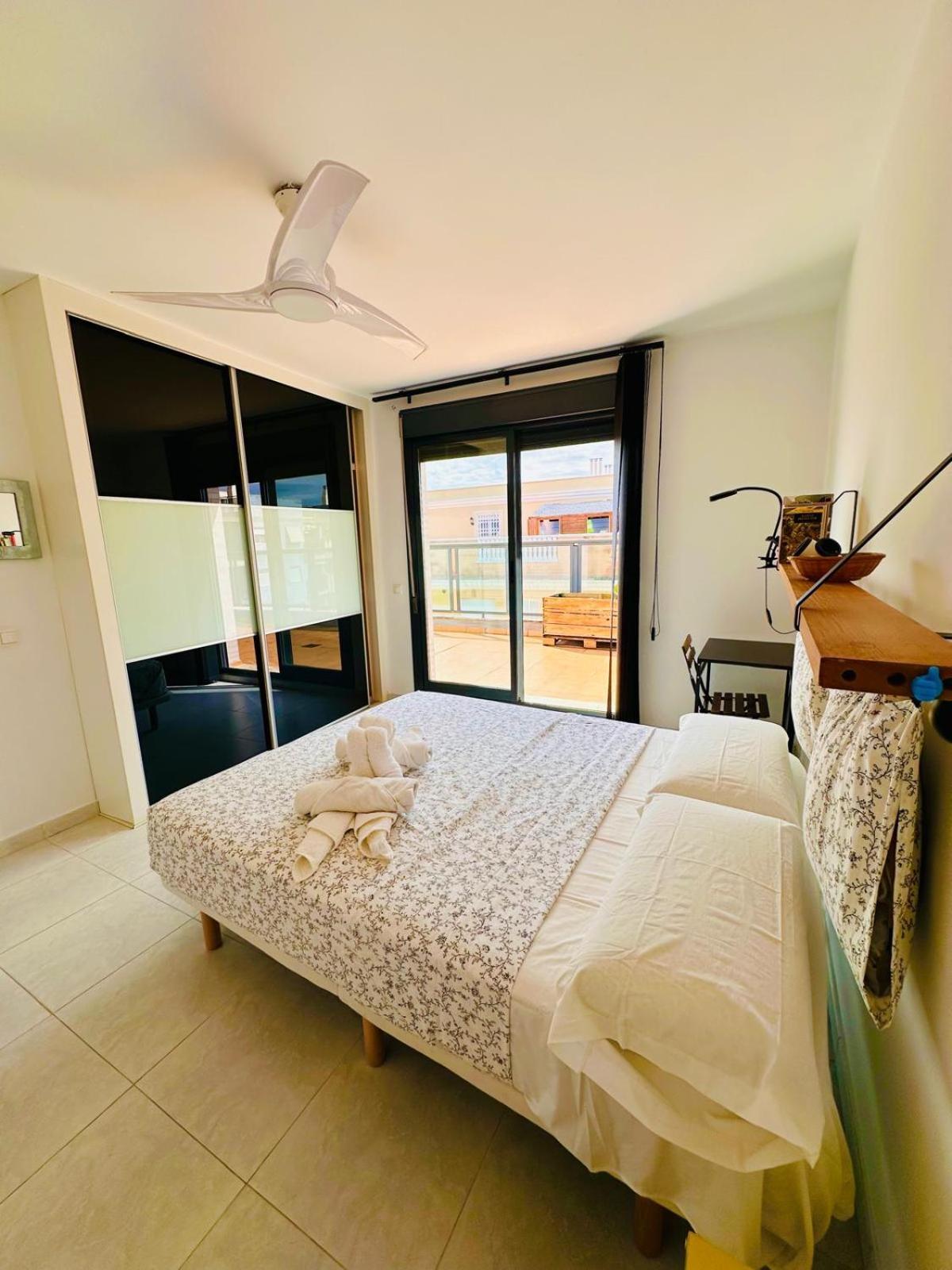 Attic Terrace 360 Moncofa Apartment มอนโกฟาร์ ภายนอก รูปภาพ