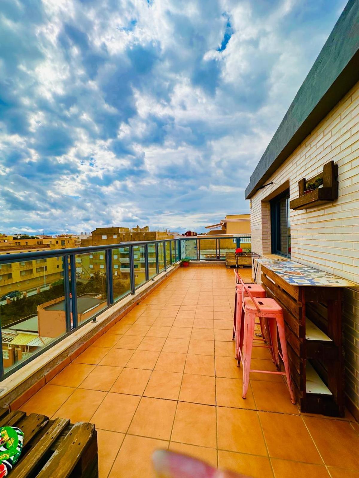 Attic Terrace 360 Moncofa Apartment มอนโกฟาร์ ภายนอก รูปภาพ