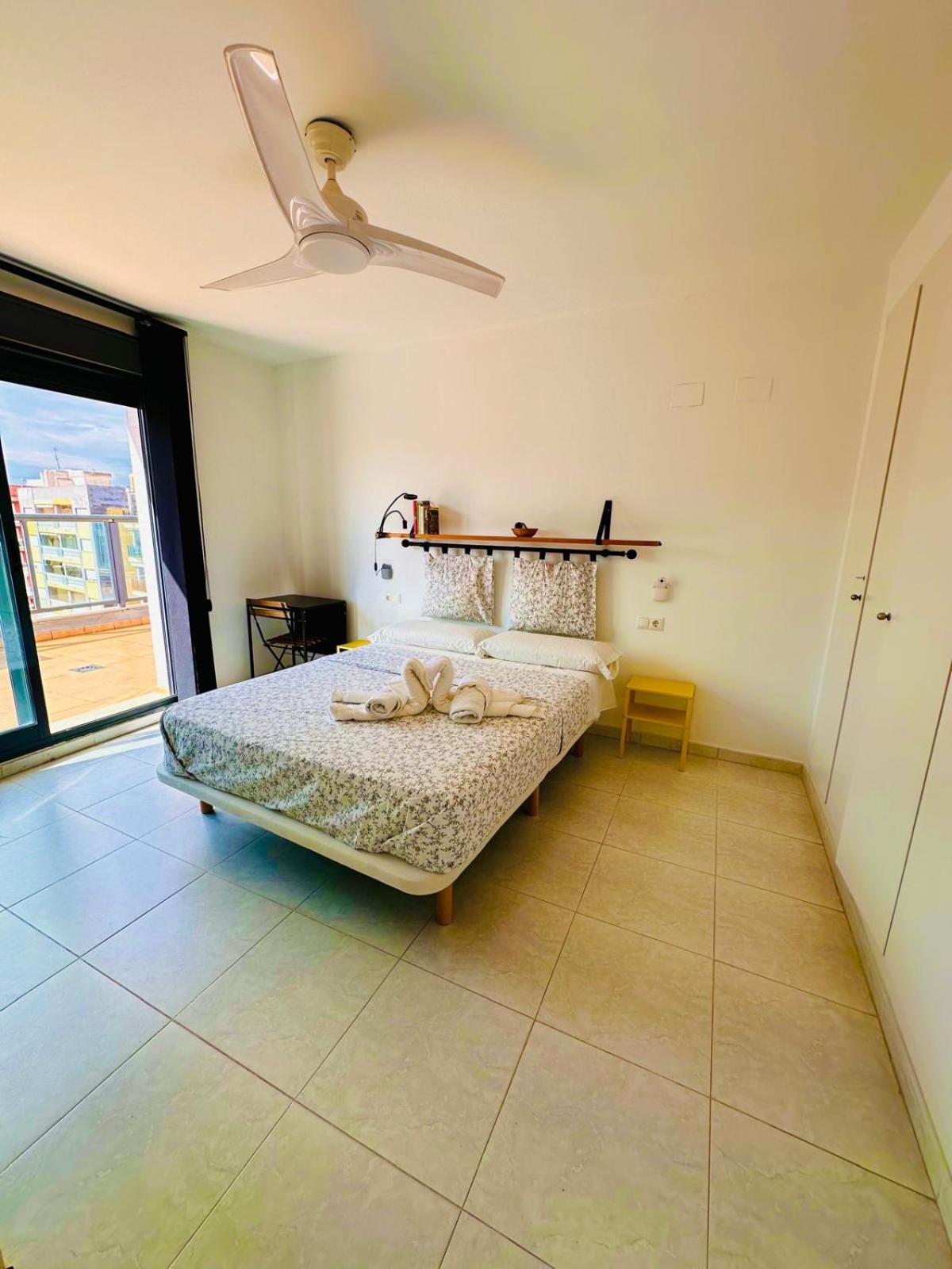 Attic Terrace 360 Moncofa Apartment มอนโกฟาร์ ภายนอก รูปภาพ