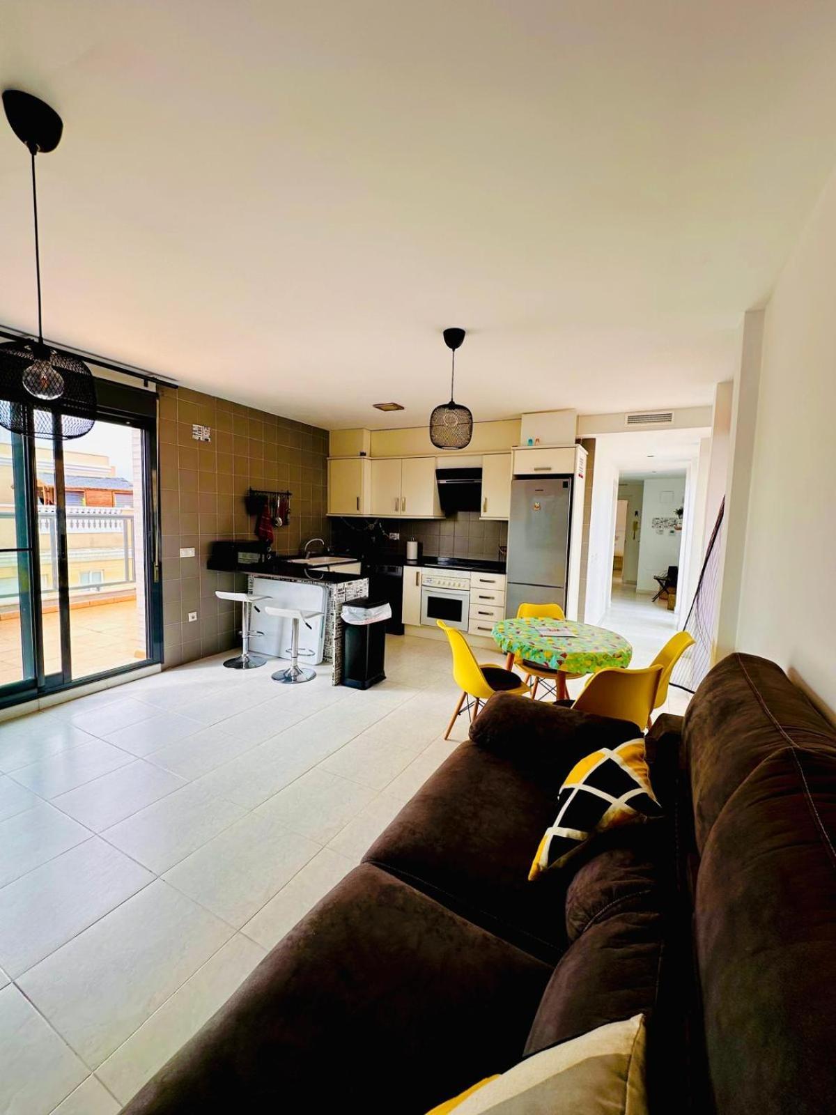 Attic Terrace 360 Moncofa Apartment มอนโกฟาร์ ภายนอก รูปภาพ