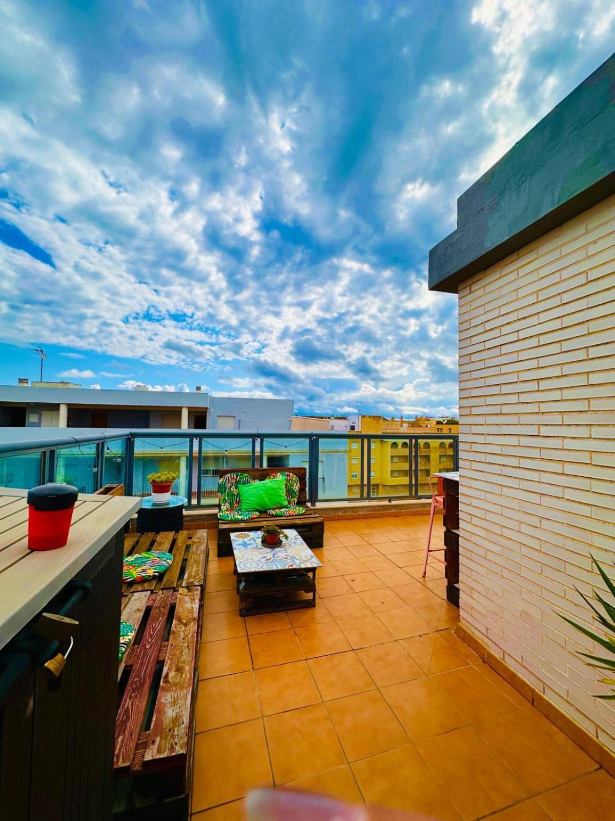 Attic Terrace 360 Moncofa Apartment มอนโกฟาร์ ภายนอก รูปภาพ