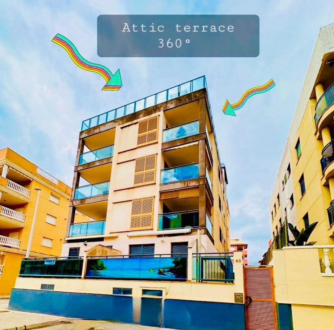 Attic Terrace 360 Moncofa Apartment มอนโกฟาร์ ภายนอก รูปภาพ