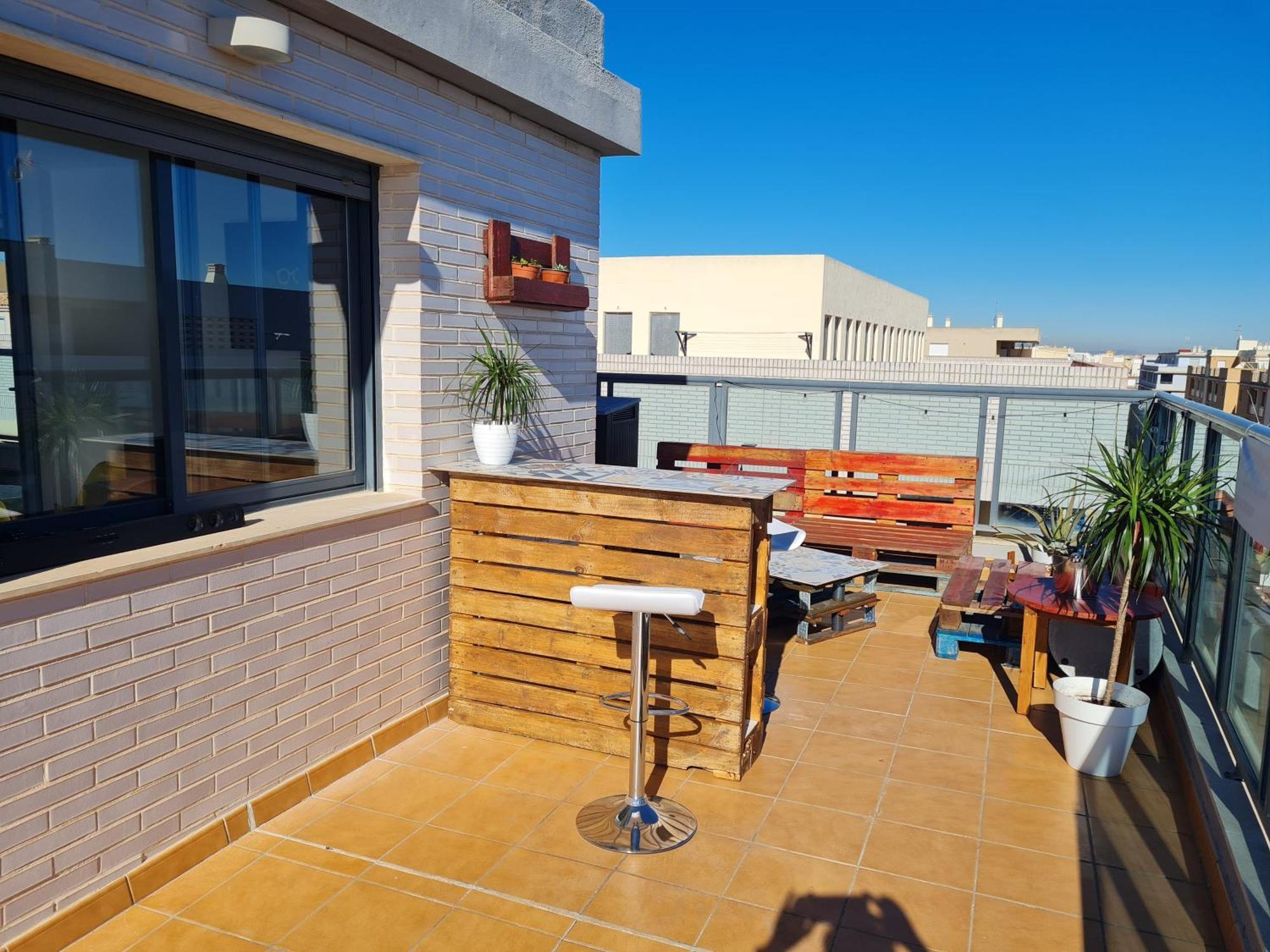 Attic Terrace 360 Moncofa Apartment มอนโกฟาร์ ภายนอก รูปภาพ