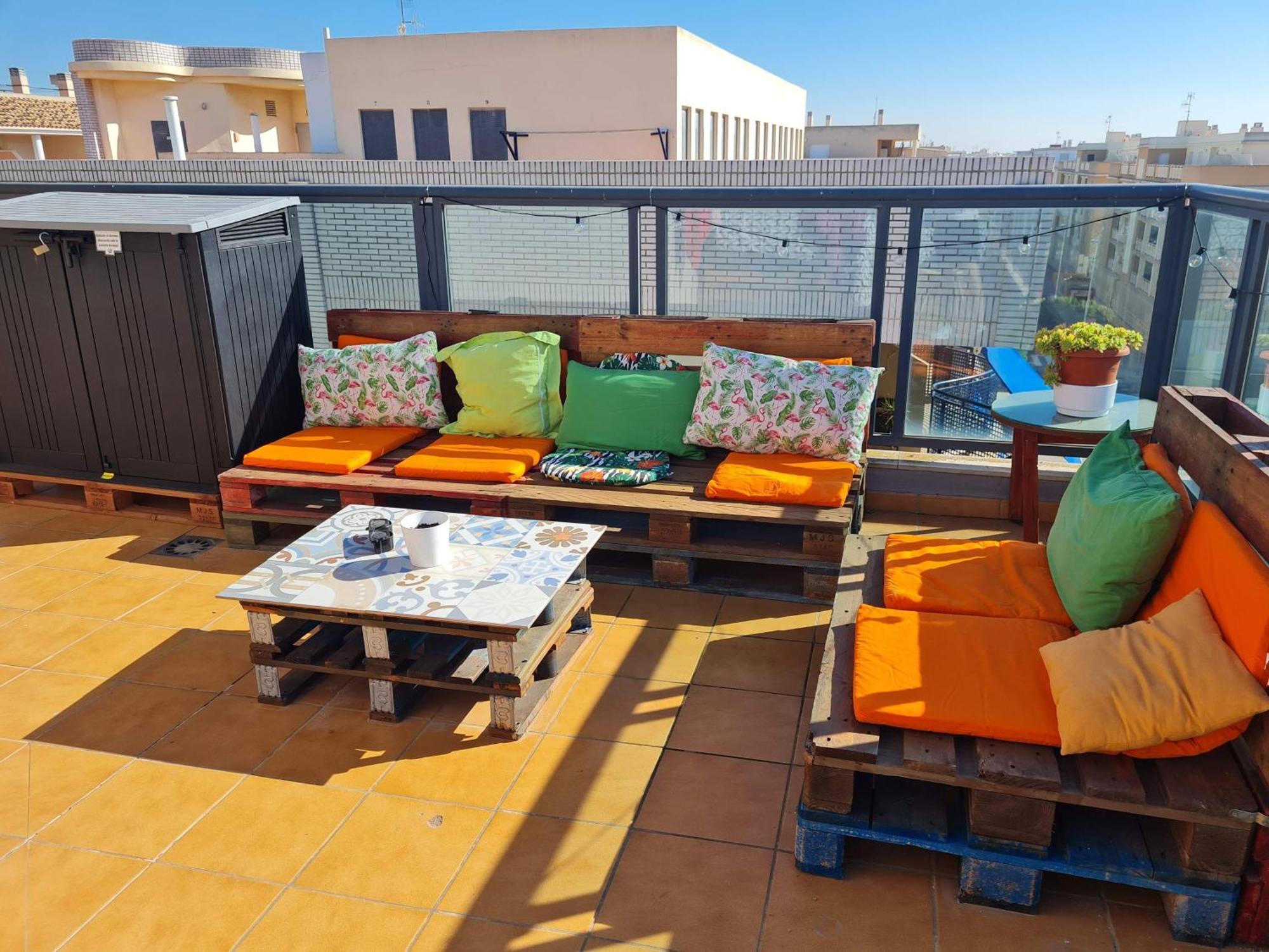Attic Terrace 360 Moncofa Apartment มอนโกฟาร์ ภายนอก รูปภาพ